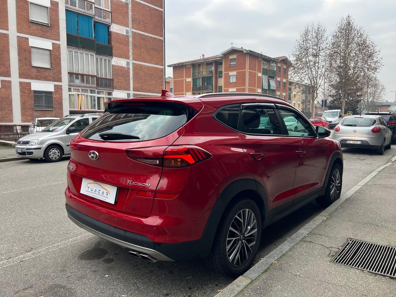 Hyundai Tucson 1.6 CRDI 136 CV