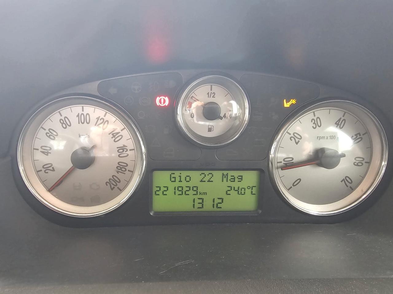 Lancia Ypsilon 1.2 Oro Giallo