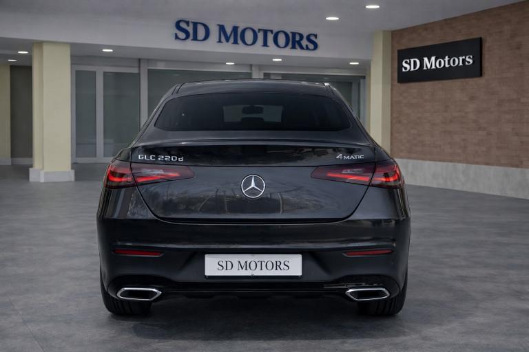 Mercedes GLC Coupe 220 d AMG Line Premium 4matic auto