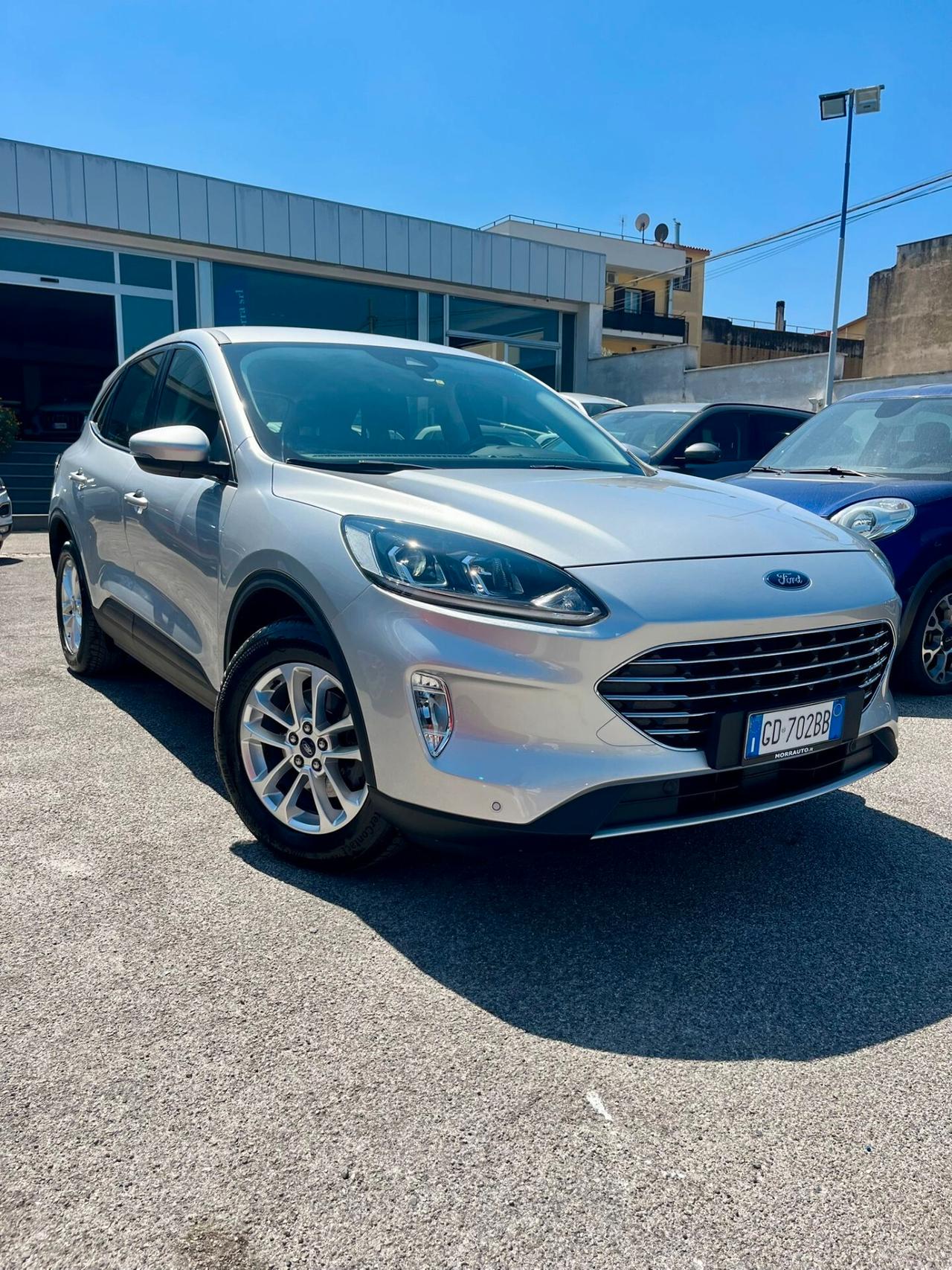 Ford Kuga 2.0 EcoBlue Hybrid 150 CV 2WD Titanium