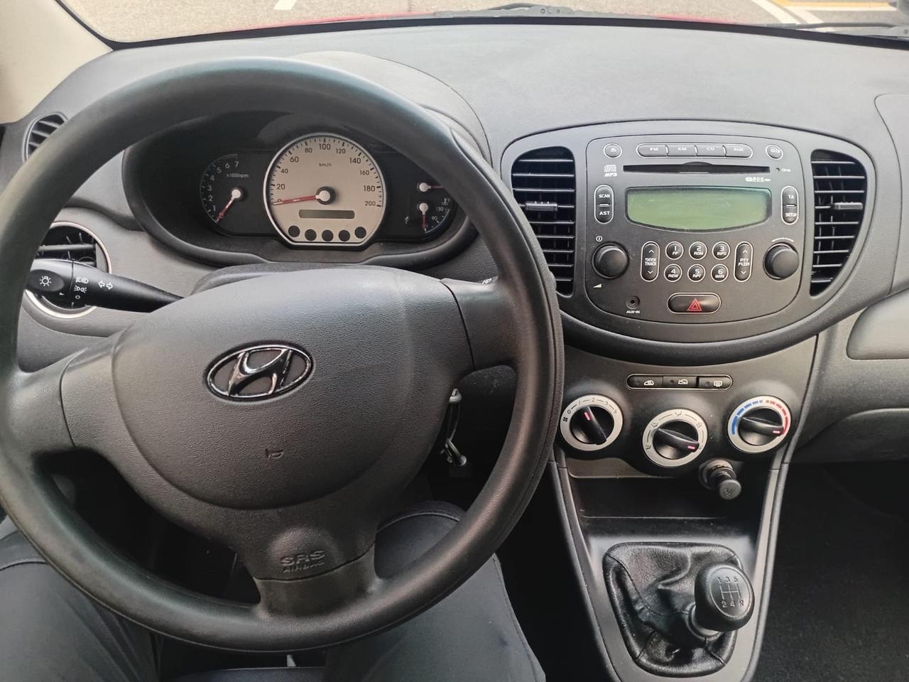 Hyundai i10 1.1 12V GPL