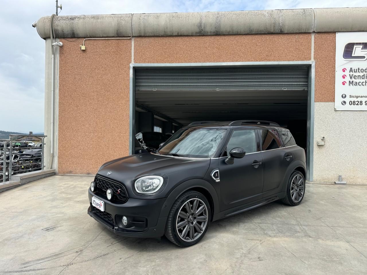 Mini Cooper SD Countryman 2.0 ALL4 FROZEN EDITION SOLO 100 ESEMPLARI