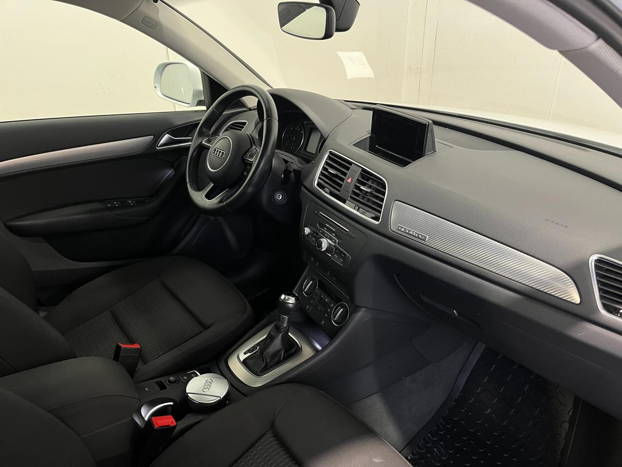 AUDI Q3 2.0 TDI S-TRONIC QUATTRO SPORT 4EDITION