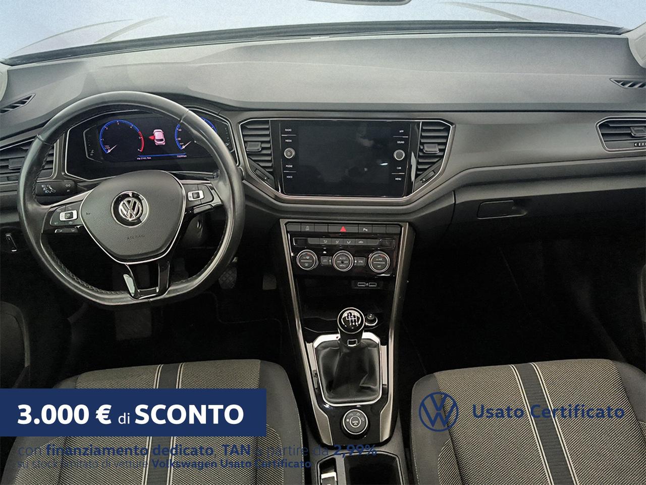 Volkswagen T-Roc 2.0 tdi style 4motion