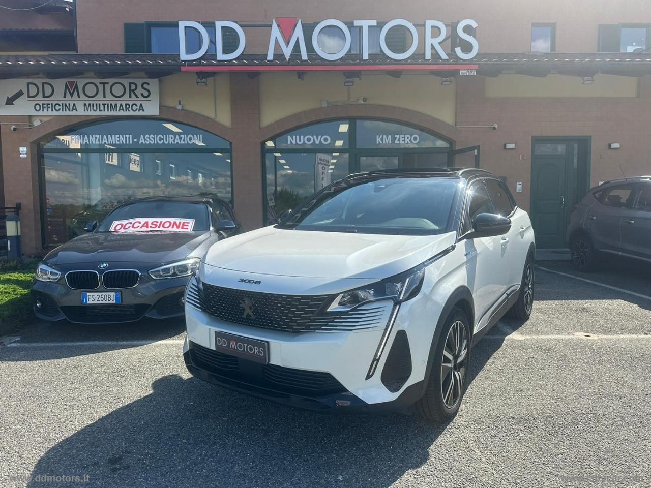 PEUGEOT 3008 Hybrid 225 e-EAT8 GT GT PACK