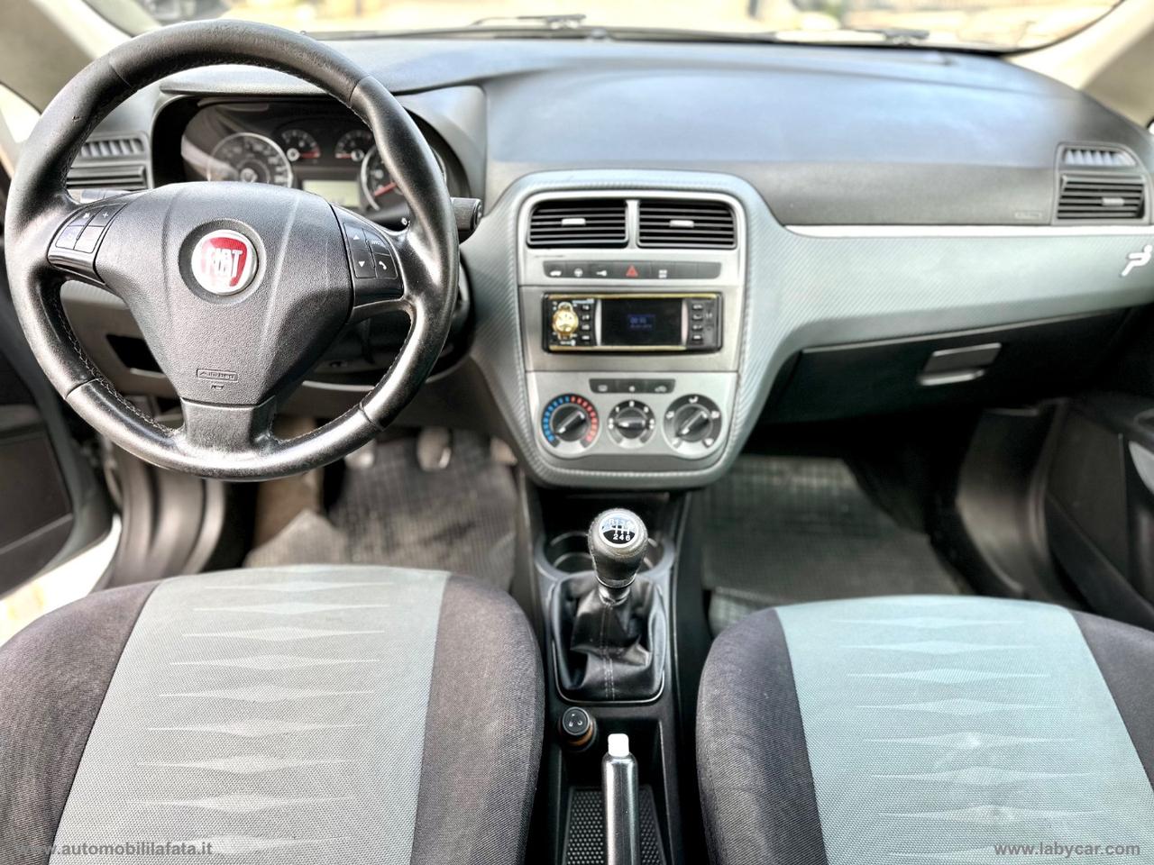 FIAT Grande Punto 1.3 MJT 90 CV 5p. Dynamic 10/2009 251.000 KM