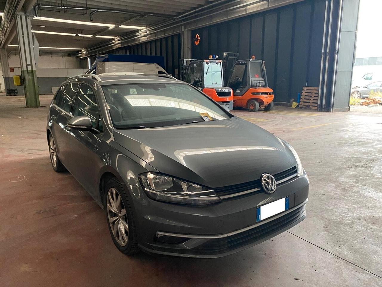 Volkswagen Golf Variant 2.0 tdi 150cv START TURBINA KO