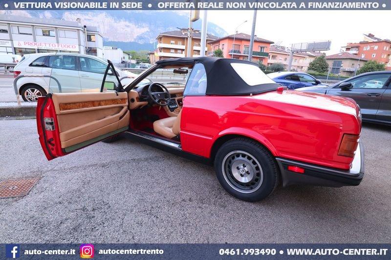 Maserati Biturbo Spyder Zagato 2.5 V6 MANUALE *CRS ASI