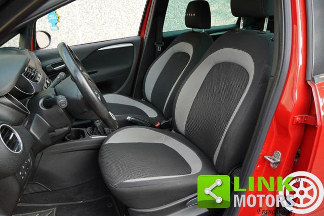 FIAT Punto 1.2 69CV Street 2014 - NEOPATENTATI