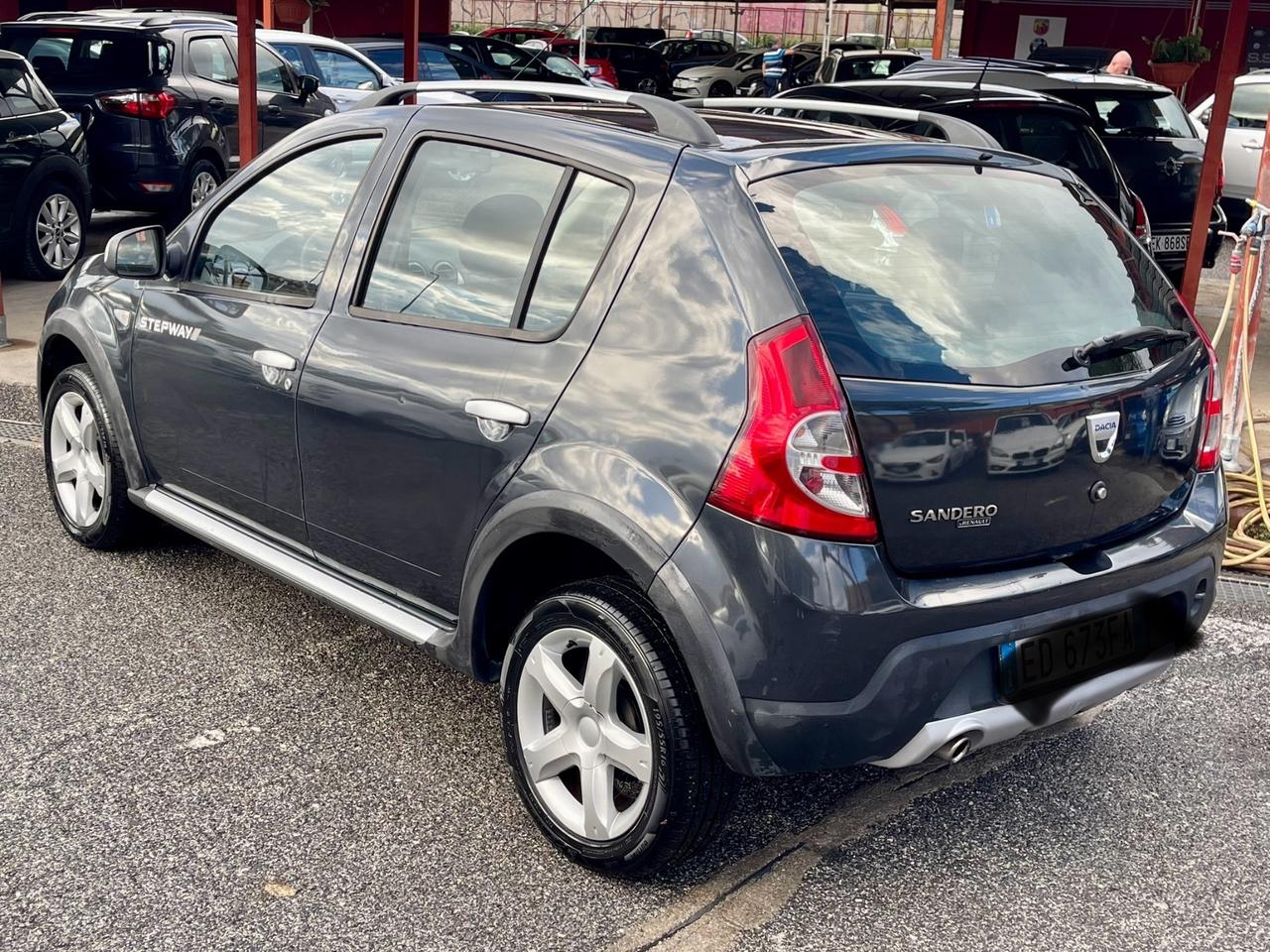 Sandero Stepway 1.6 8V 85cv/unipro/rate/garanzia