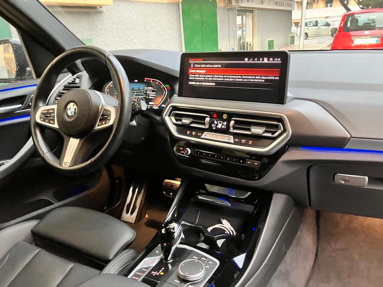 Bmw X3 xDrive20d 48V Msport UFF ITA unipro