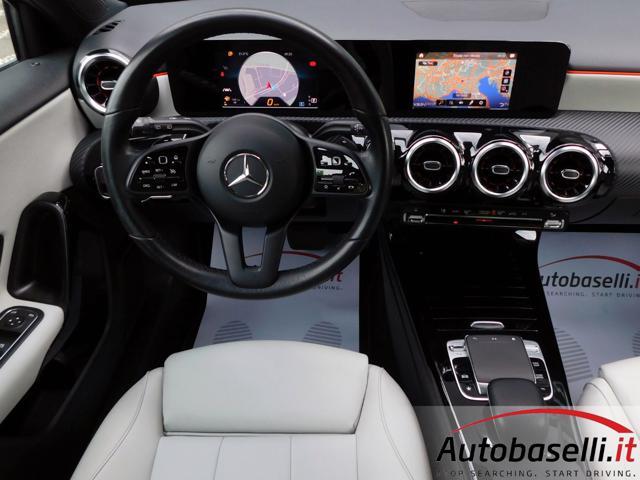 MERCEDES-BENZ A 180 D AUTOMATIC 7G-DCT BUSINESS 116CV, PELLE IVORY