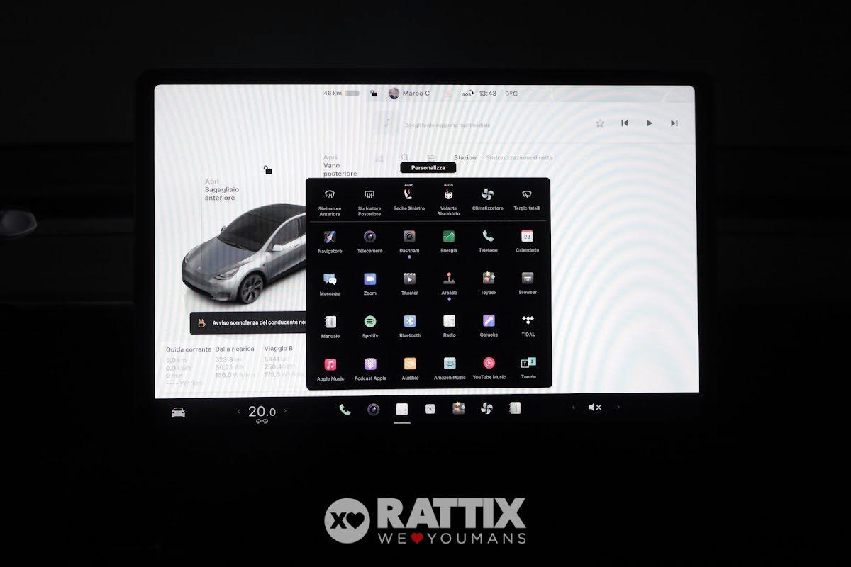 Tesla Model Y Long Range Dual Motor awd + tetto panoramico