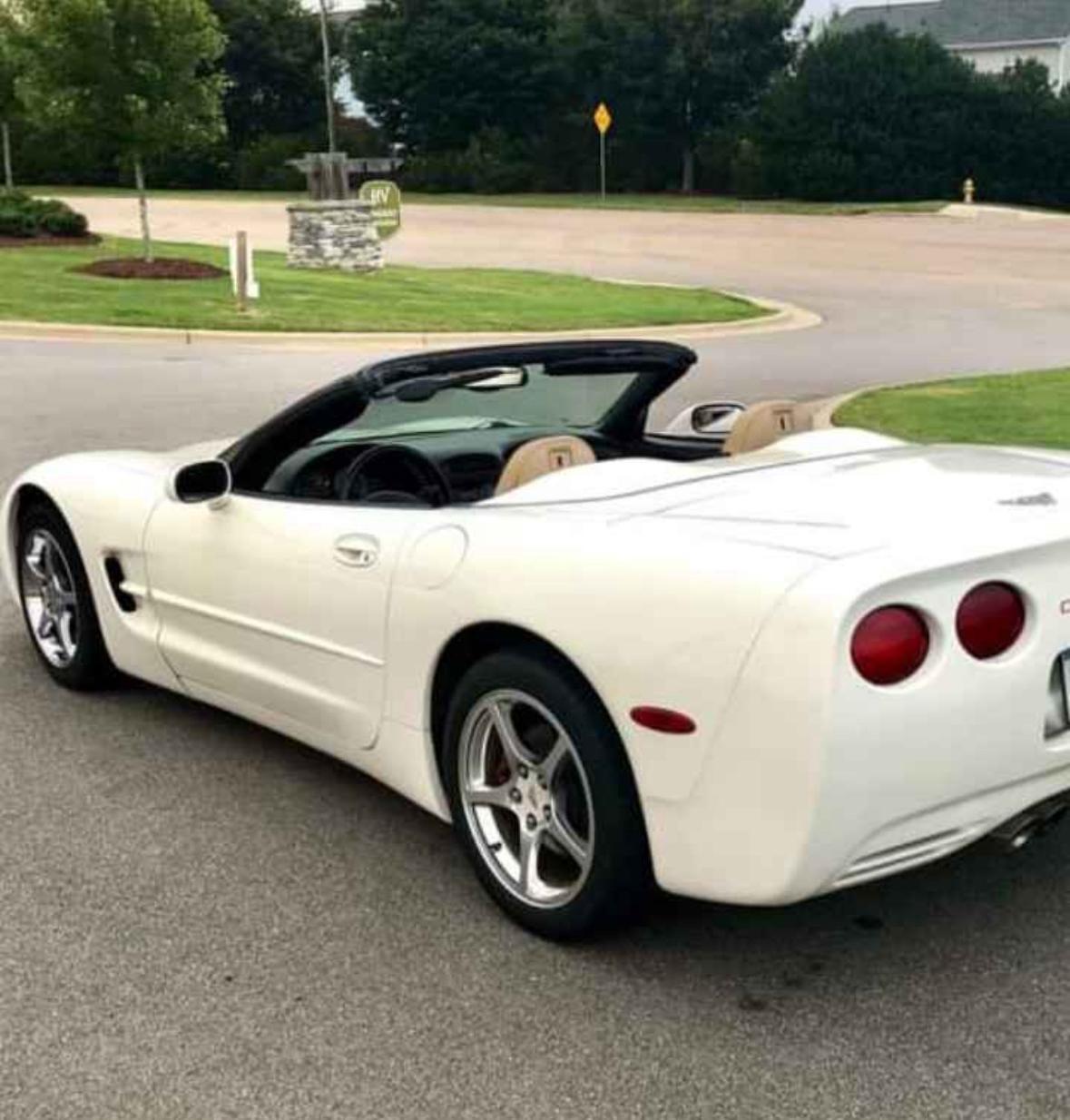 Chevrolet Corvette c5 50º anniversario