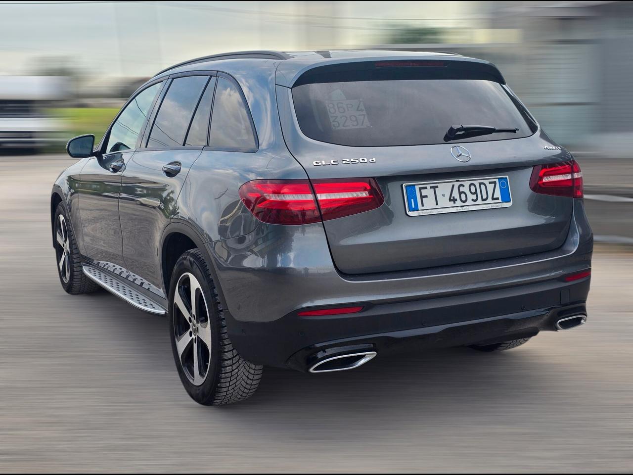 Mercedes-benz GLC 250d 4Matic Sport