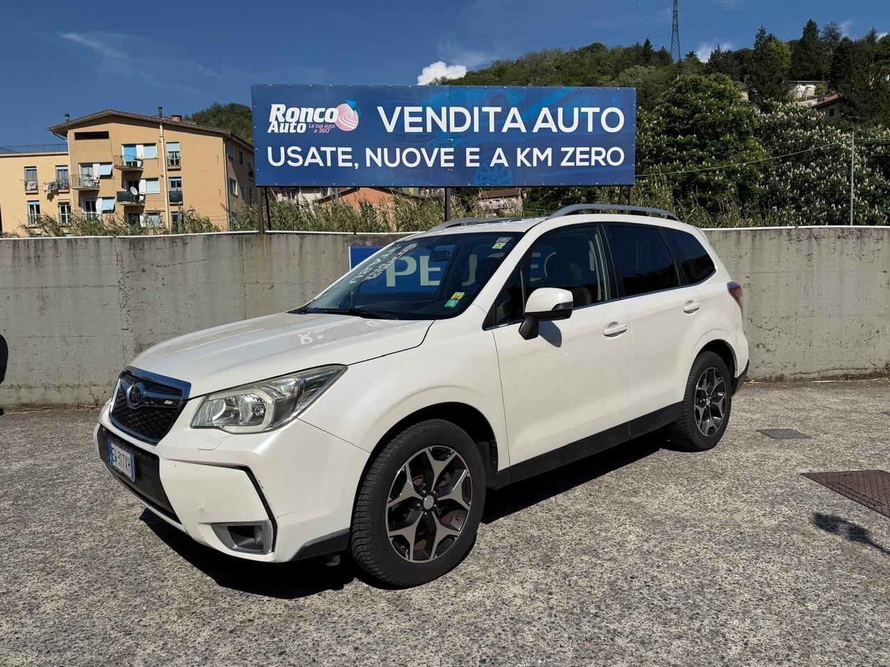 Subaru Forester 2.0D Exclusive
