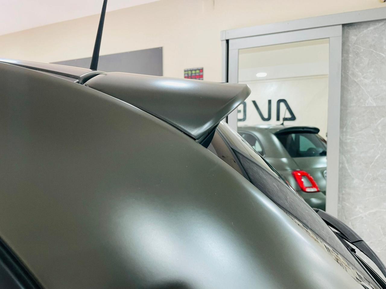 Fiat 500 S TwinAir Turbo 105 CV Riva Matt Olive Green