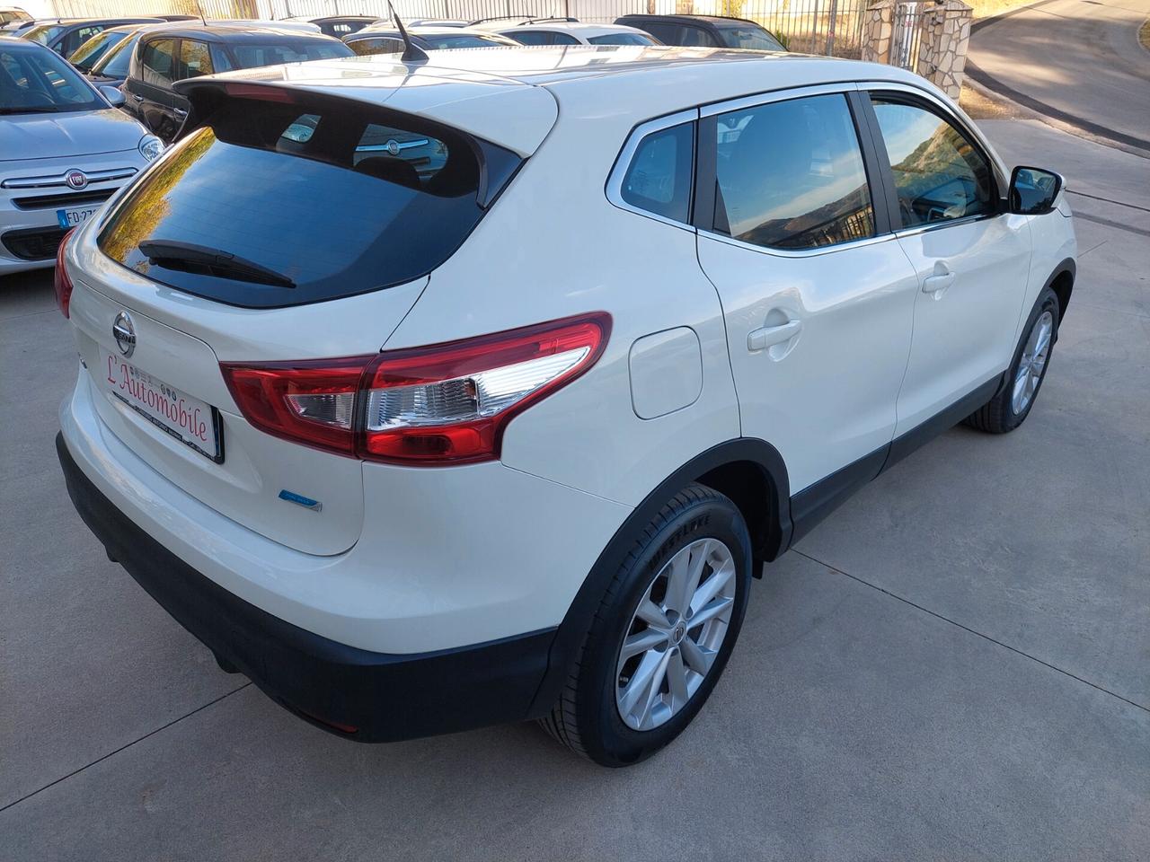 Nissan Qashqai 1.5 dCi Acenta 110cv 6m EURO 6B