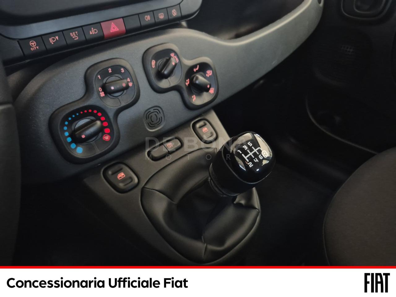 Fiat Panda 1.0 firefly hybrid s&s 70cv