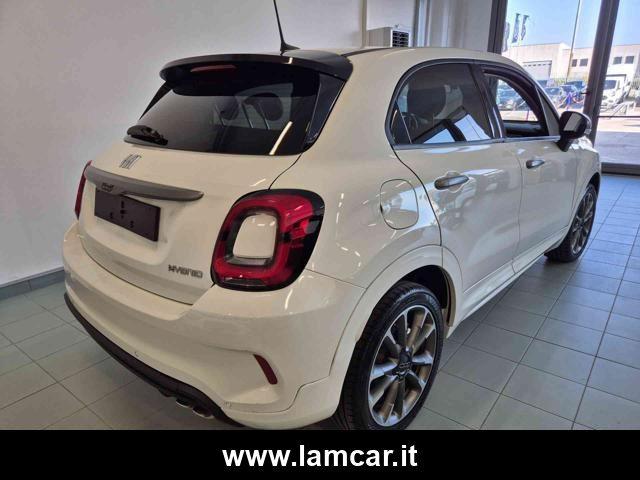 FIAT 500X 1.5 T4 Hybrid 130 CV DCT Sport