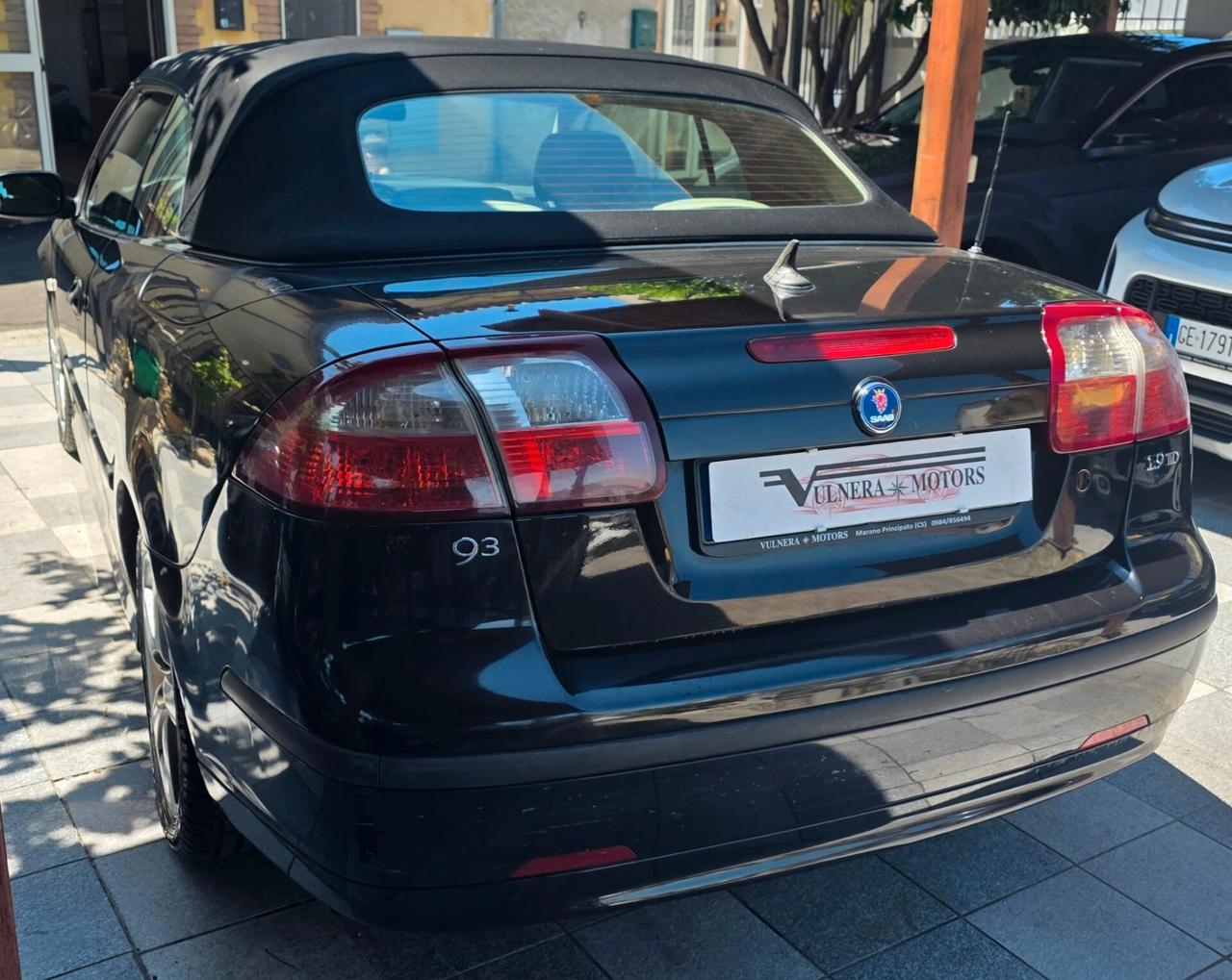Saab 9-3 Cabriolet 1.9 TiD 16V DPF Vector