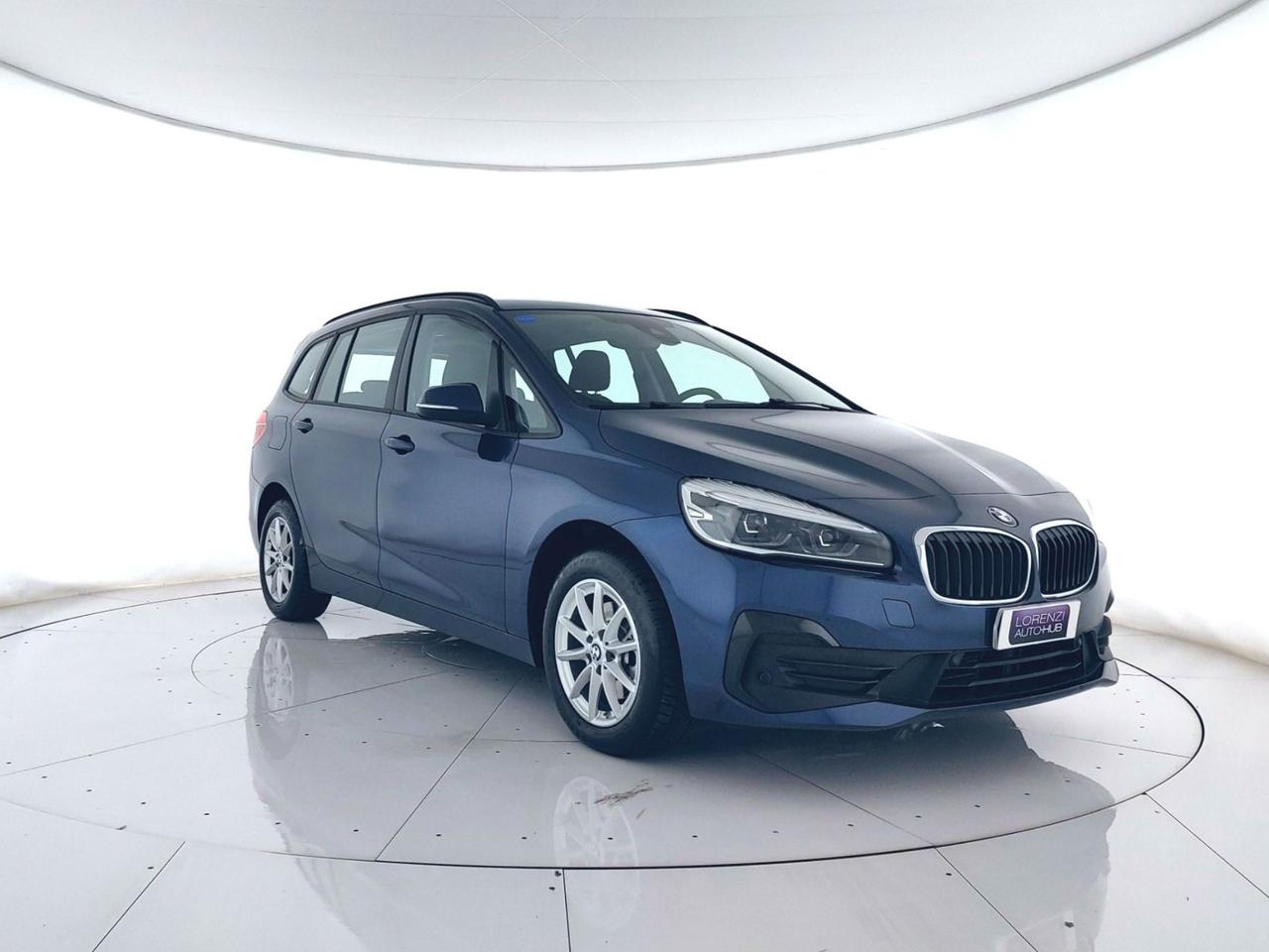 BMW 216d Gran Tourer Advantage 7p.ti auto LED+BLUETOOTH+NEOPATENATI