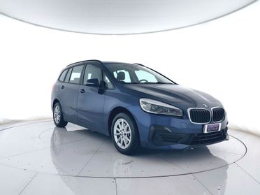 BMW 216d Gran Tourer Advantage 7p.ti auto LED+BLUETOOTH+NEOPATENATI