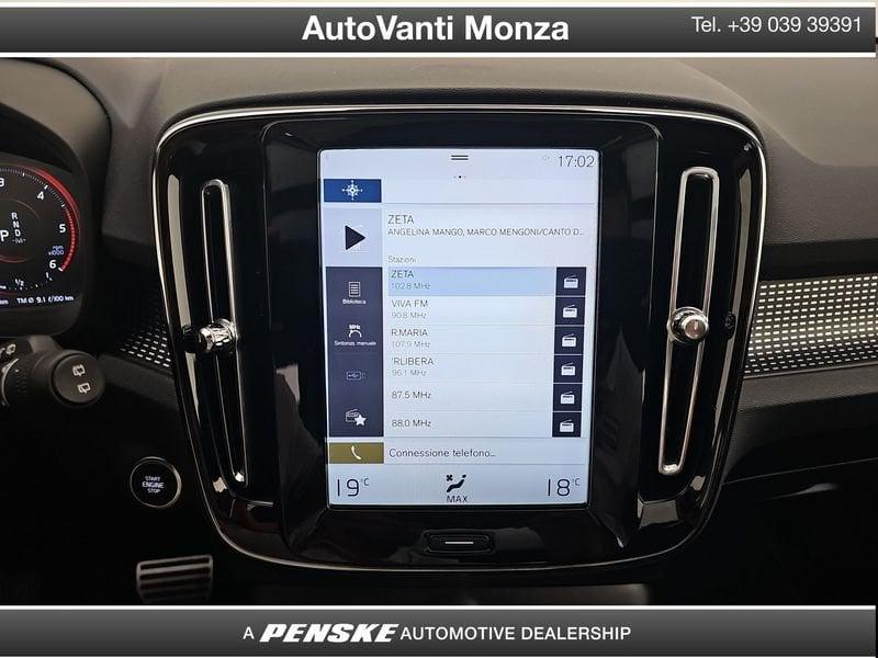 Volvo XC40 XC40 2.0 t4 R-design geartronic