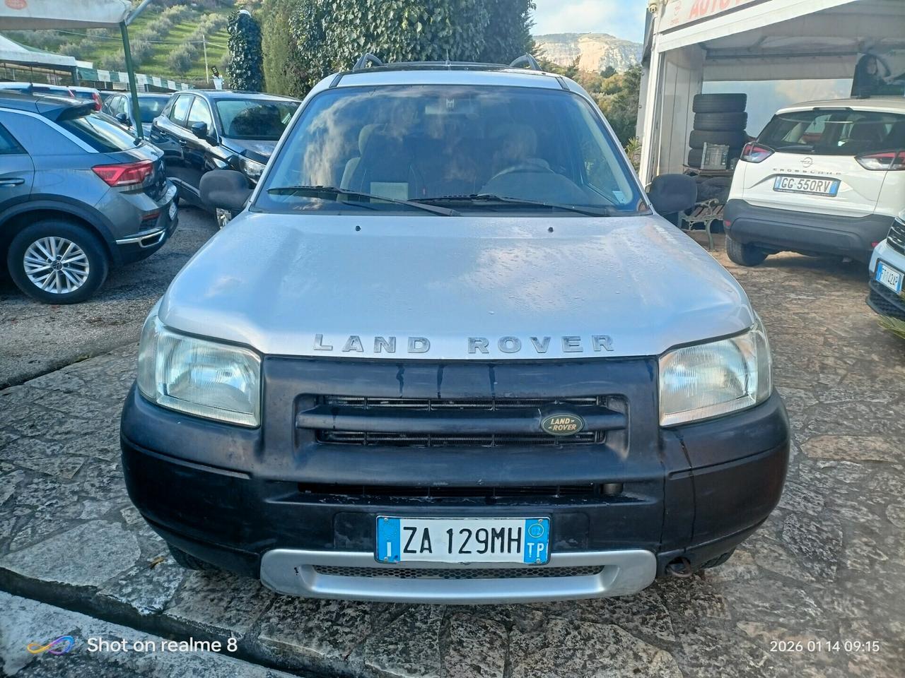 Land Rover Freelander 2.0 Td4 16V cat 3p. Softback