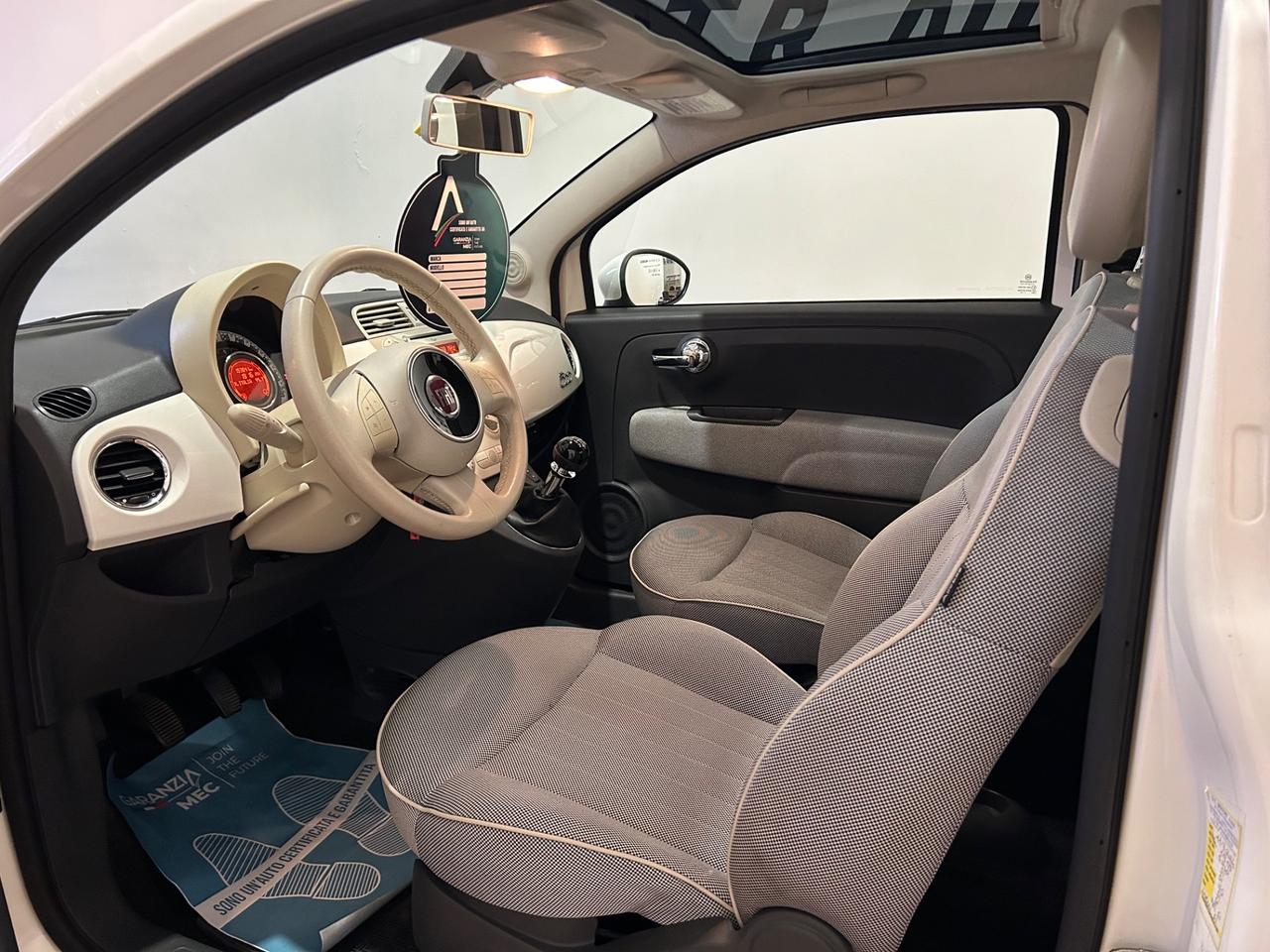 Fiat 500 1.2 Lounge TETTO PANORAMICO