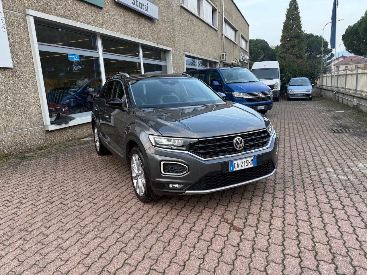 Volkswagen T-Roc 2.0 TDI SCR 150 CV DSG 4MOTION Advanced BlueMot. Tech.