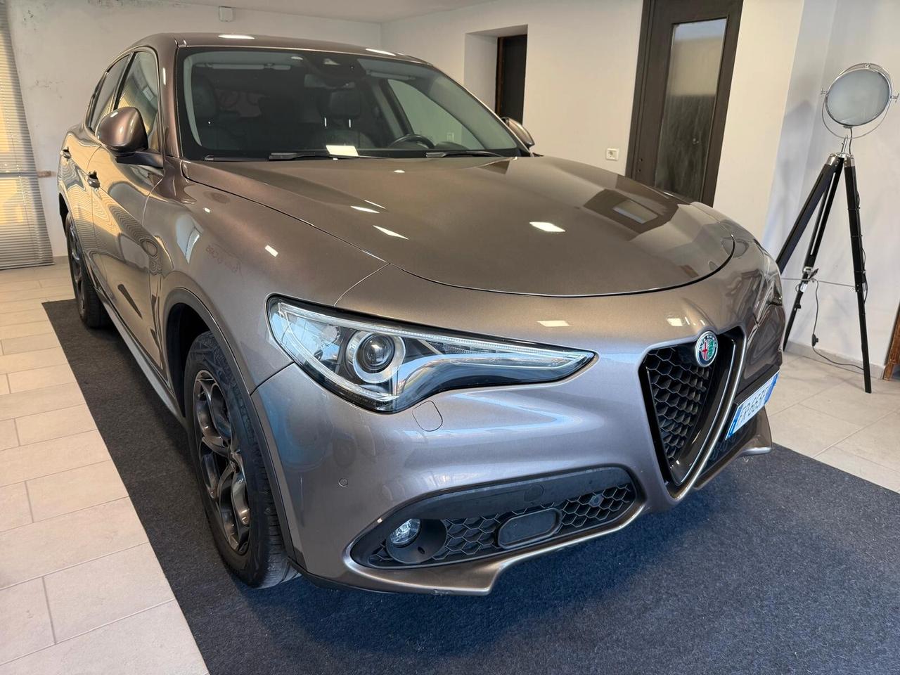 Alfa Romeo Stelvio 2.2 Turbodiesel 210 CV AT8 Q4 sport edition