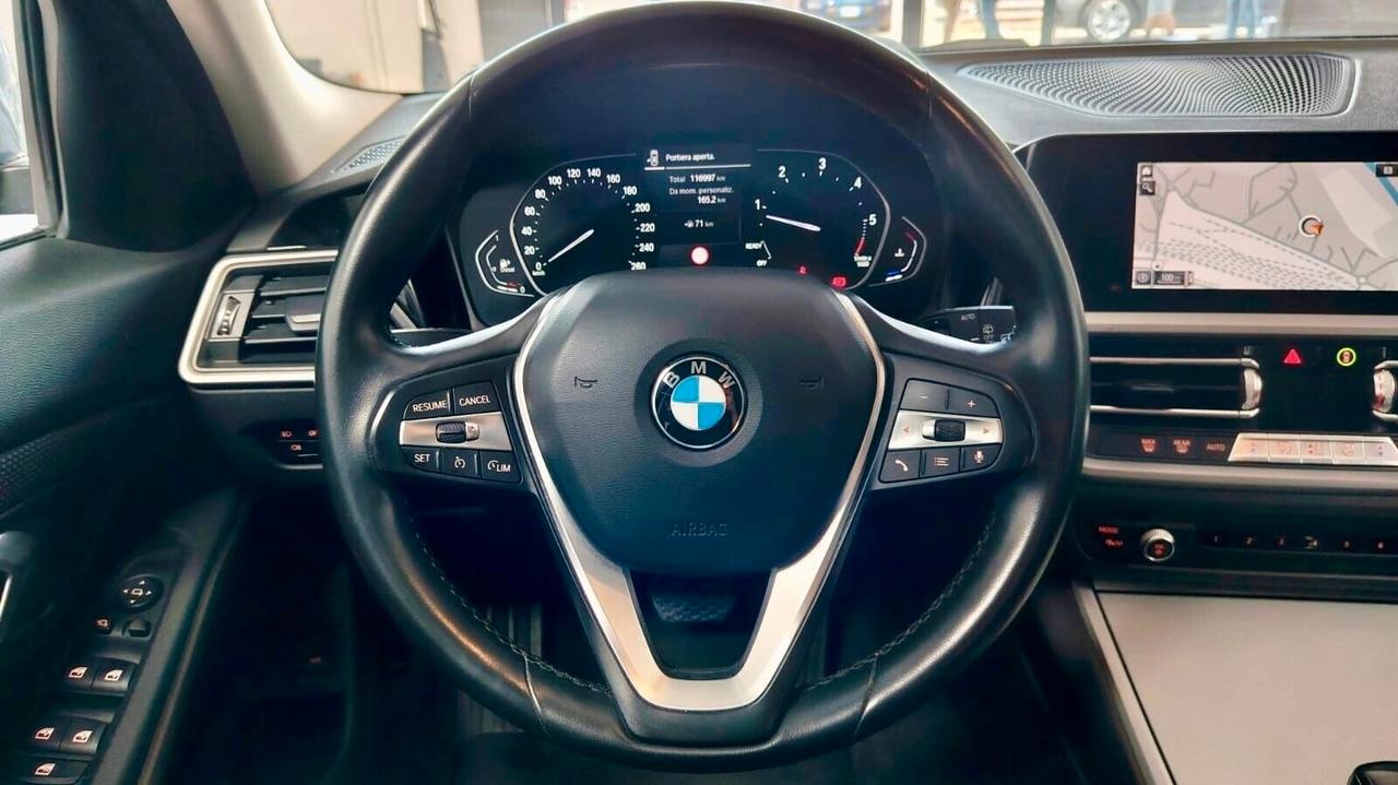 BMW 320D 2.0 TOURING X-DRIVE ADVANTAGE 190CV - FULL LED, CAR PLAY