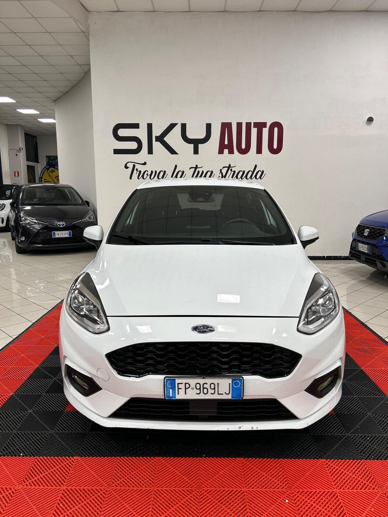Fiesta 1.5 TDCi 120 CV 5 porte ST-Line