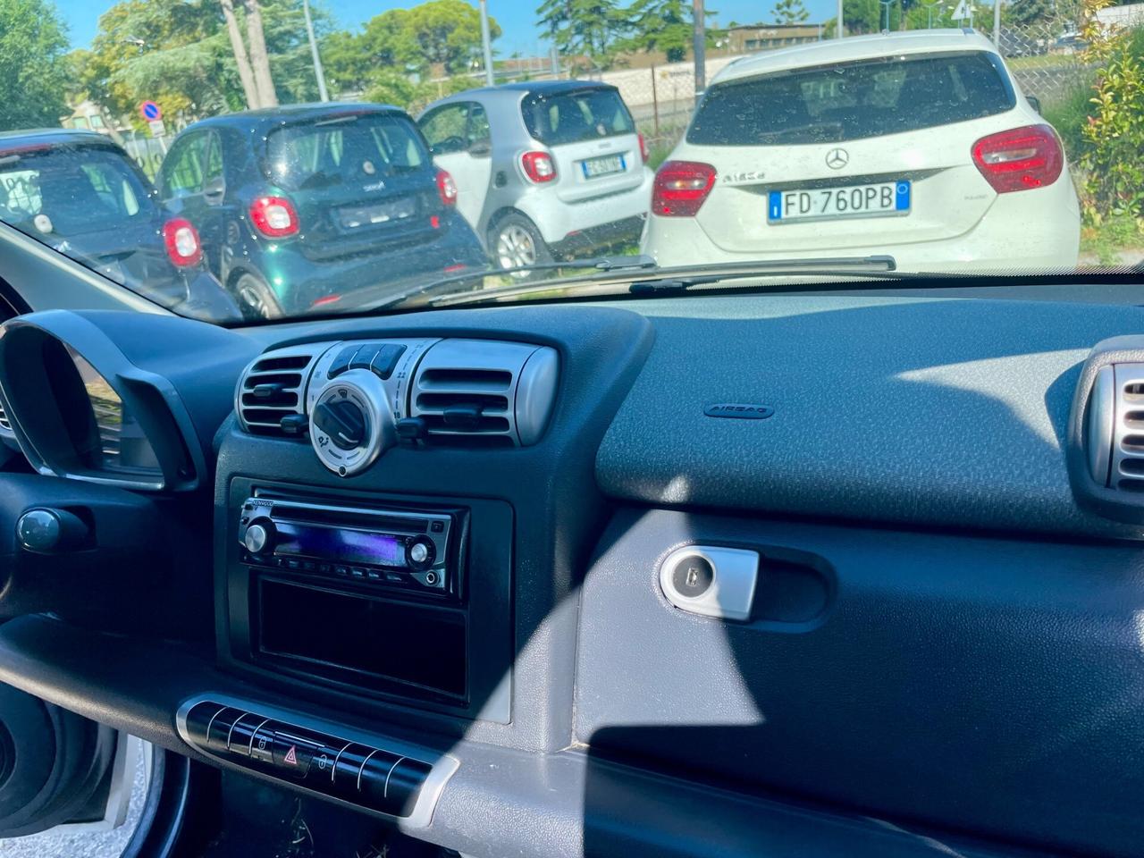 Smart ForTwo 800 33 kW coupé passion cdi