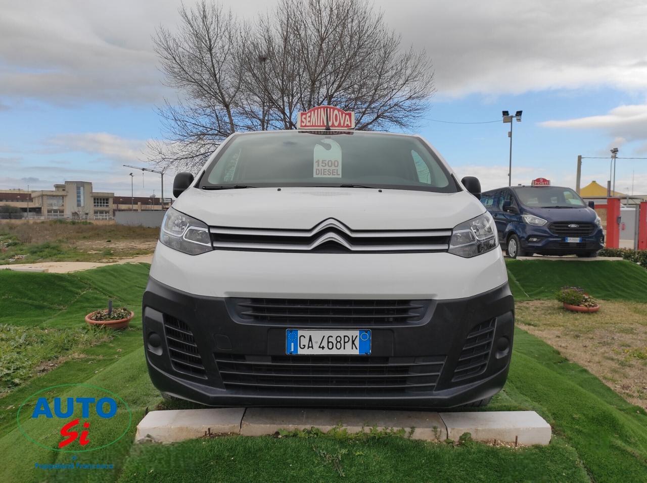 Citroen Jumpy 1.5 BlueHDi - 100cv PARI AL NUOVO