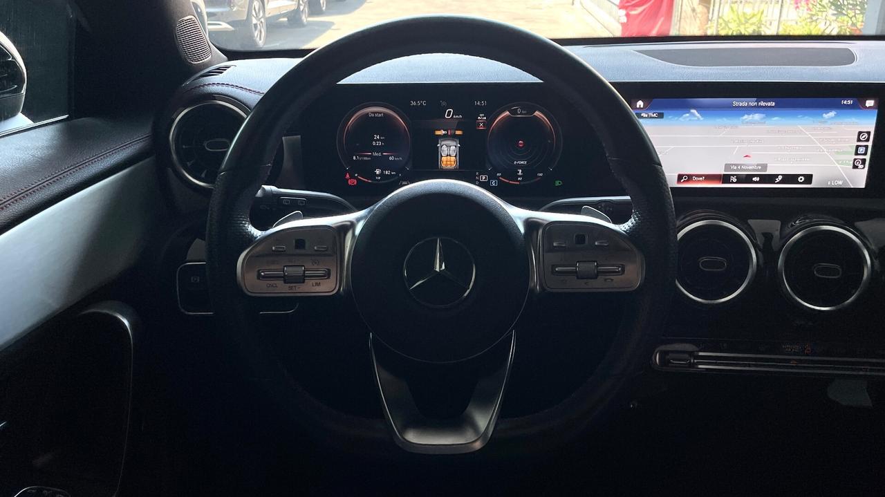 MERCEDES-BENZ CLA 2.0 SHOOTING BRAKE BUSINESS 116 CV - FULL LED, VIRTUAL COCKPIT, NEOPATENTATI