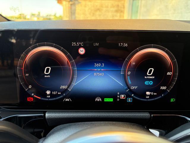 MERCEDES-BENZ GLA 250 e phev hybrid EQ Sport Plus Night Pack