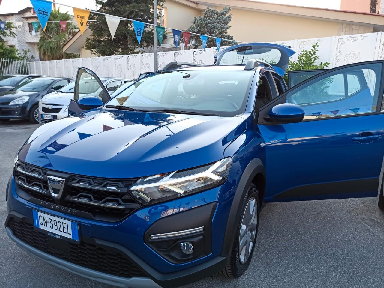 Dacia Sandero Stepway 1.0 TCe ECO-G Comfort