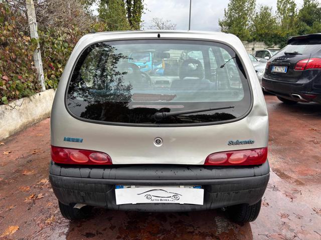 FIAT Seicento 1.1i cat Clima-Servosterzo-Vetri elettrici