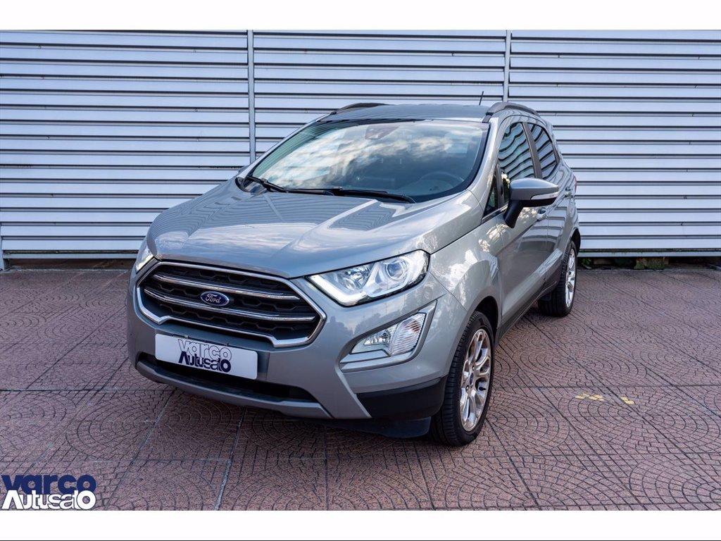 FORD Ecosport 1.0 ecoboost titanium s&s 125cv my20.25 del 2021