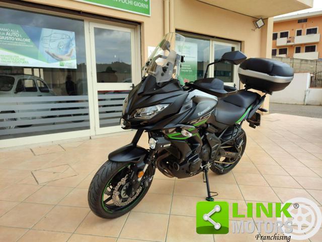 KAWASAKI Versys 650 tourer