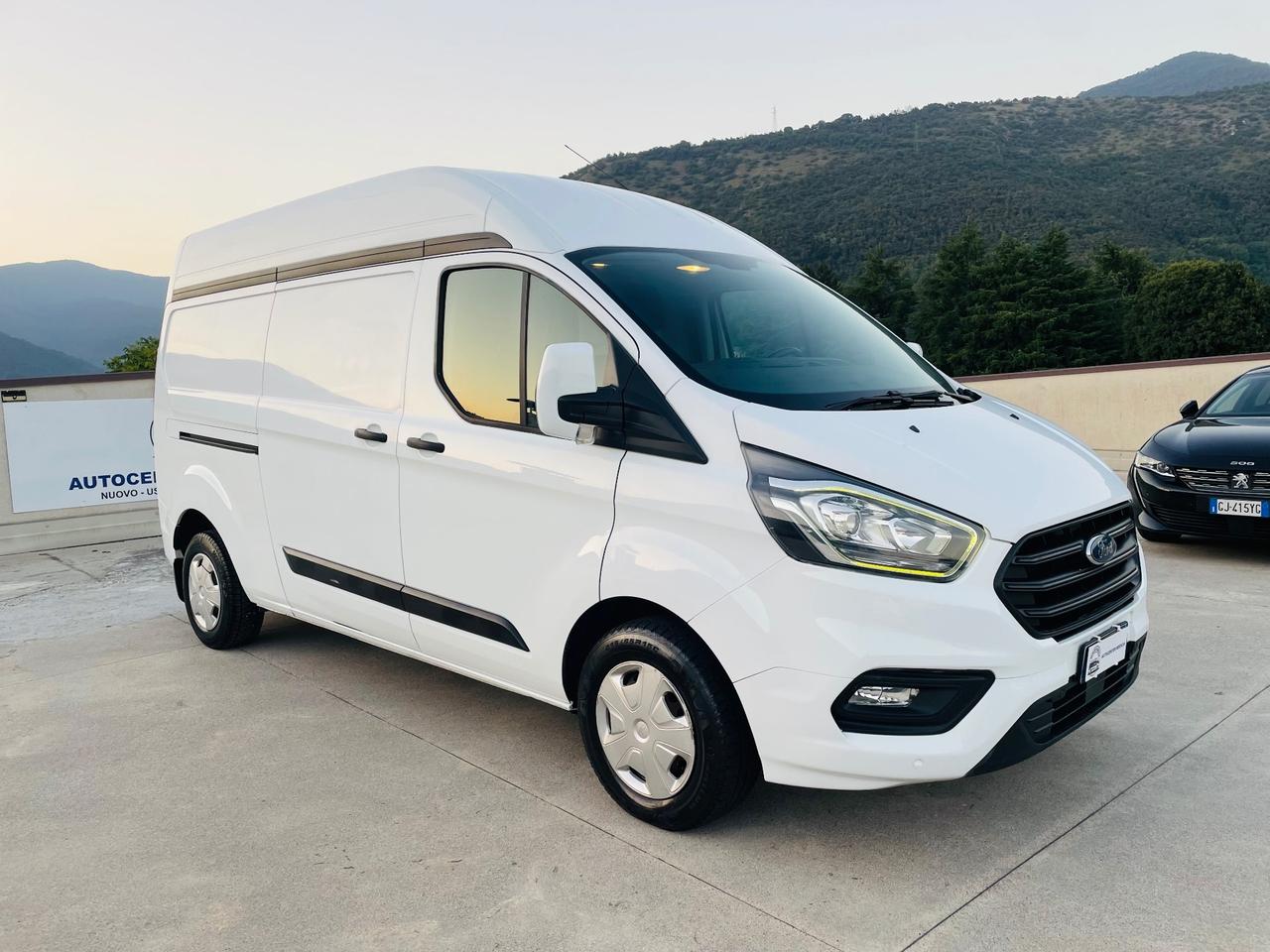 Ford Custom 300 Tetto Alto Euro 6D UniProprietario