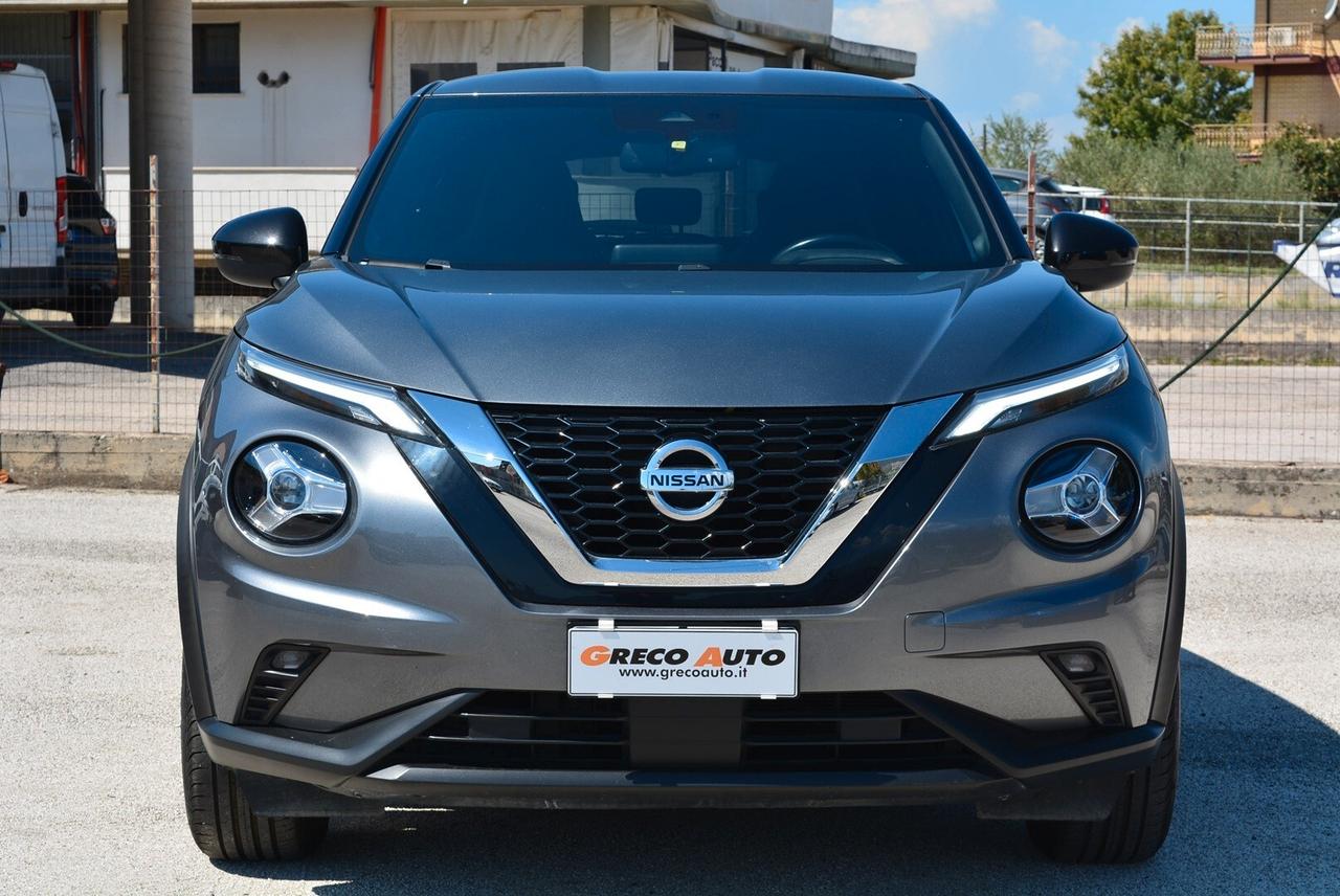 Nissan Juke 1.0 DIG-T 114 CV N-Connecta