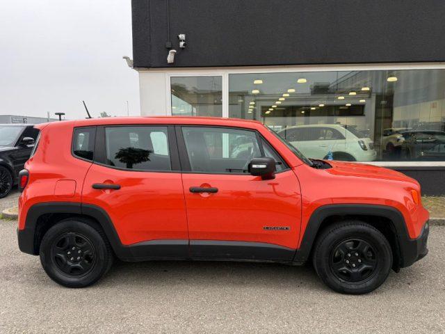 JEEP Renegade 1.6 E-TorQ EVO Sport NEOPATENTATI - BT - CLIMA