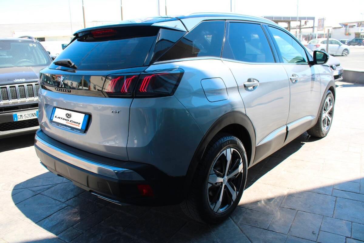 Peugeot 3008 II 1.5 bluehdi GT s&s 130cv AUTO con CarPlay