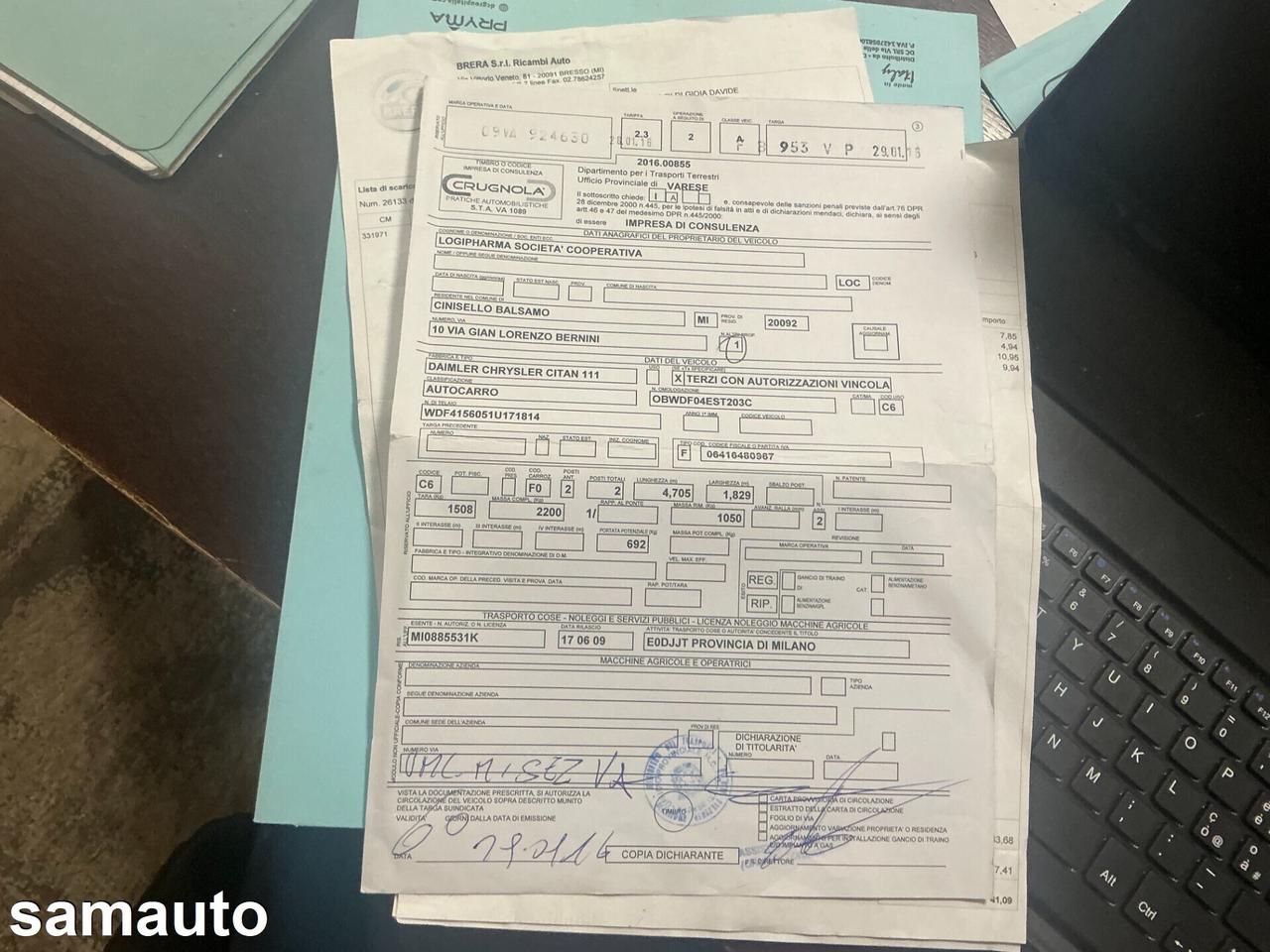 Mercedes Benz Citan 1.5 111 CDI S&s Tourer Select