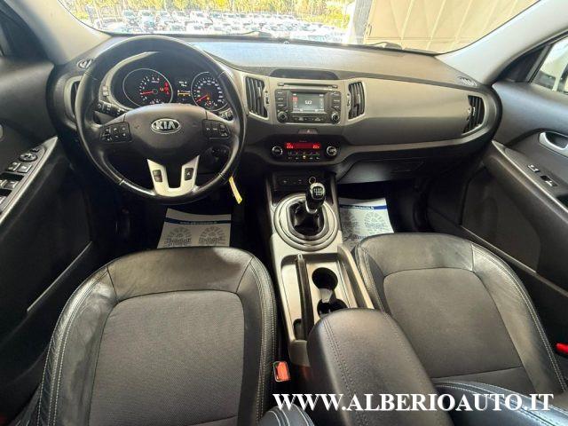 KIA Sportage 1.7 CRDI VGT 2WD high tech