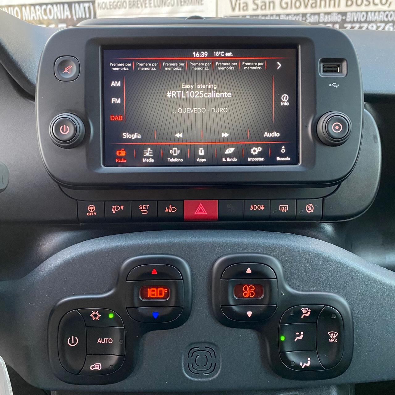 Fiat Panda Cross 1.0 FireFly S&S Hybrid