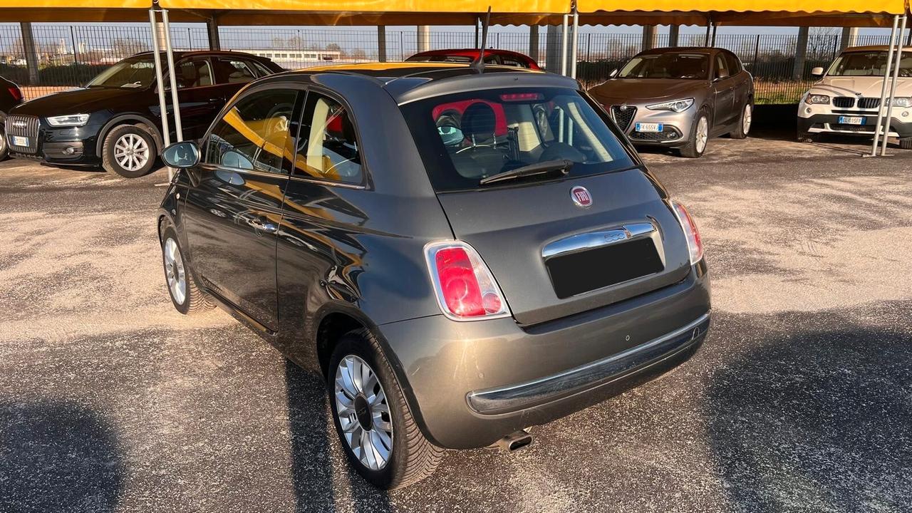 Fiat 500 1.2 Lounge UNICO PROPRIETARIO km certificati